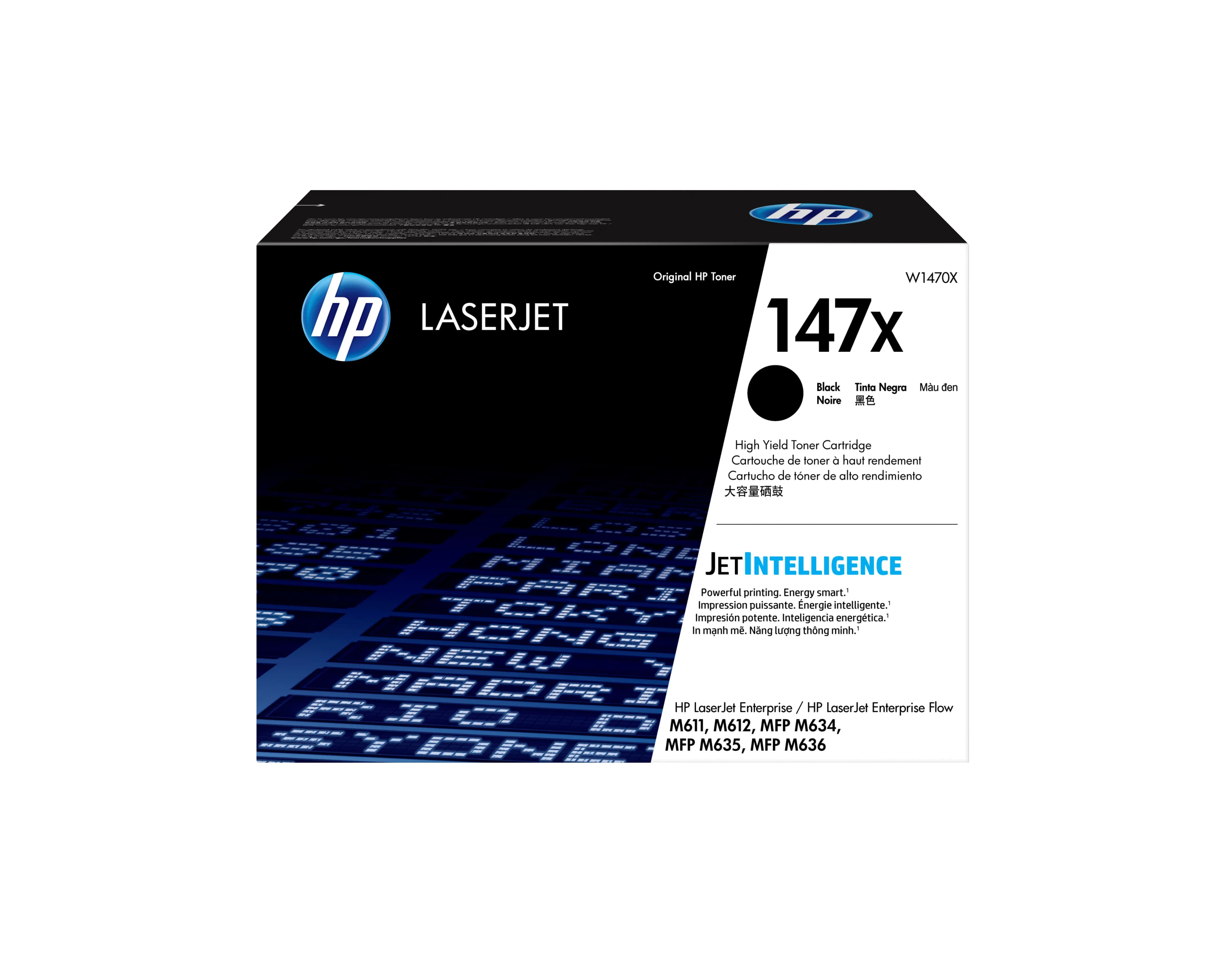 HP LaserJet Toner noir grande capacité authentique 147X
