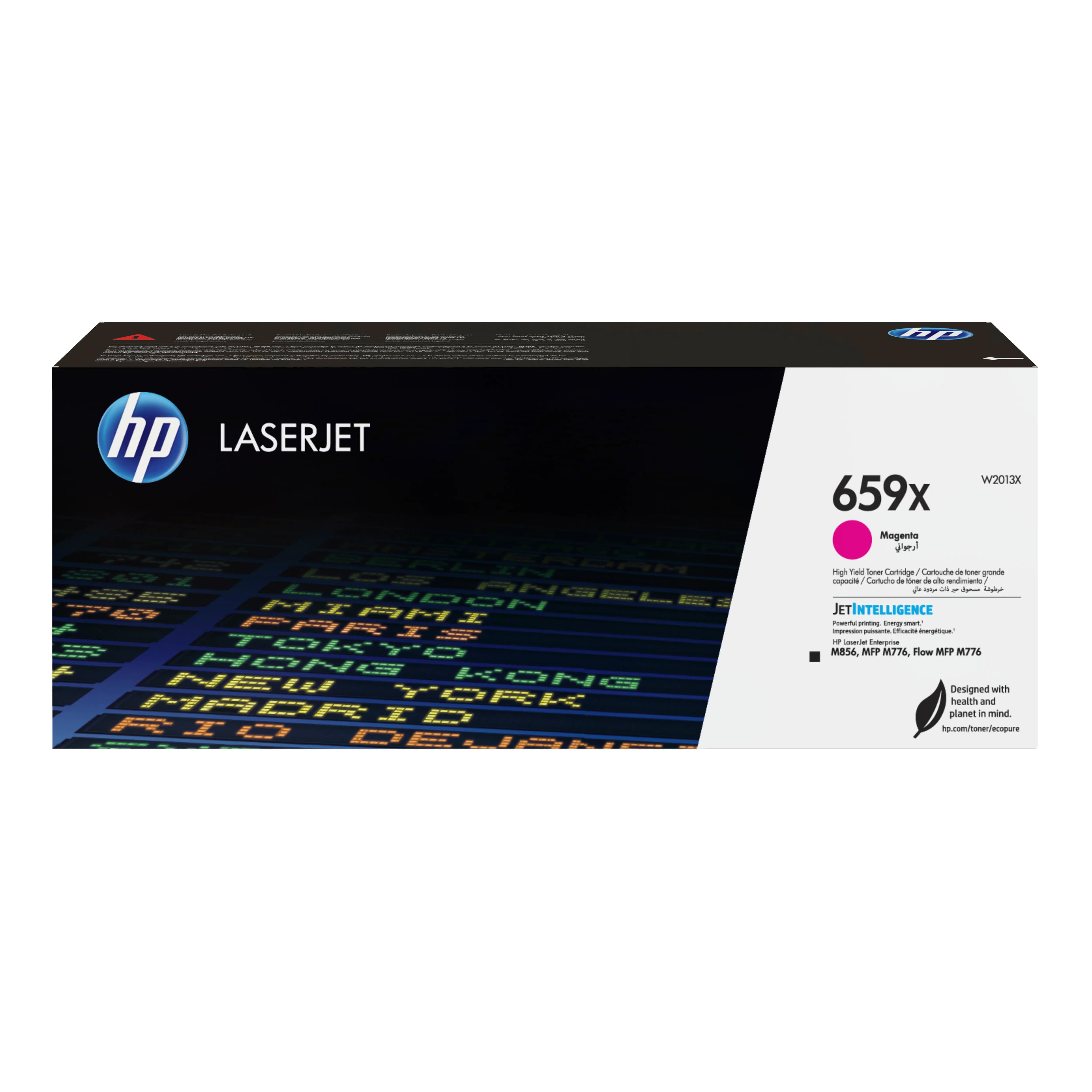 HP LaserJet Toner magenta 659X authentique grande capacité