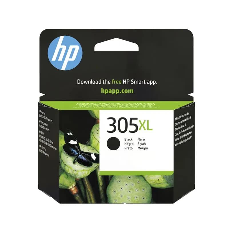 Cartouche d'encre HP 305 XL (Noir)
