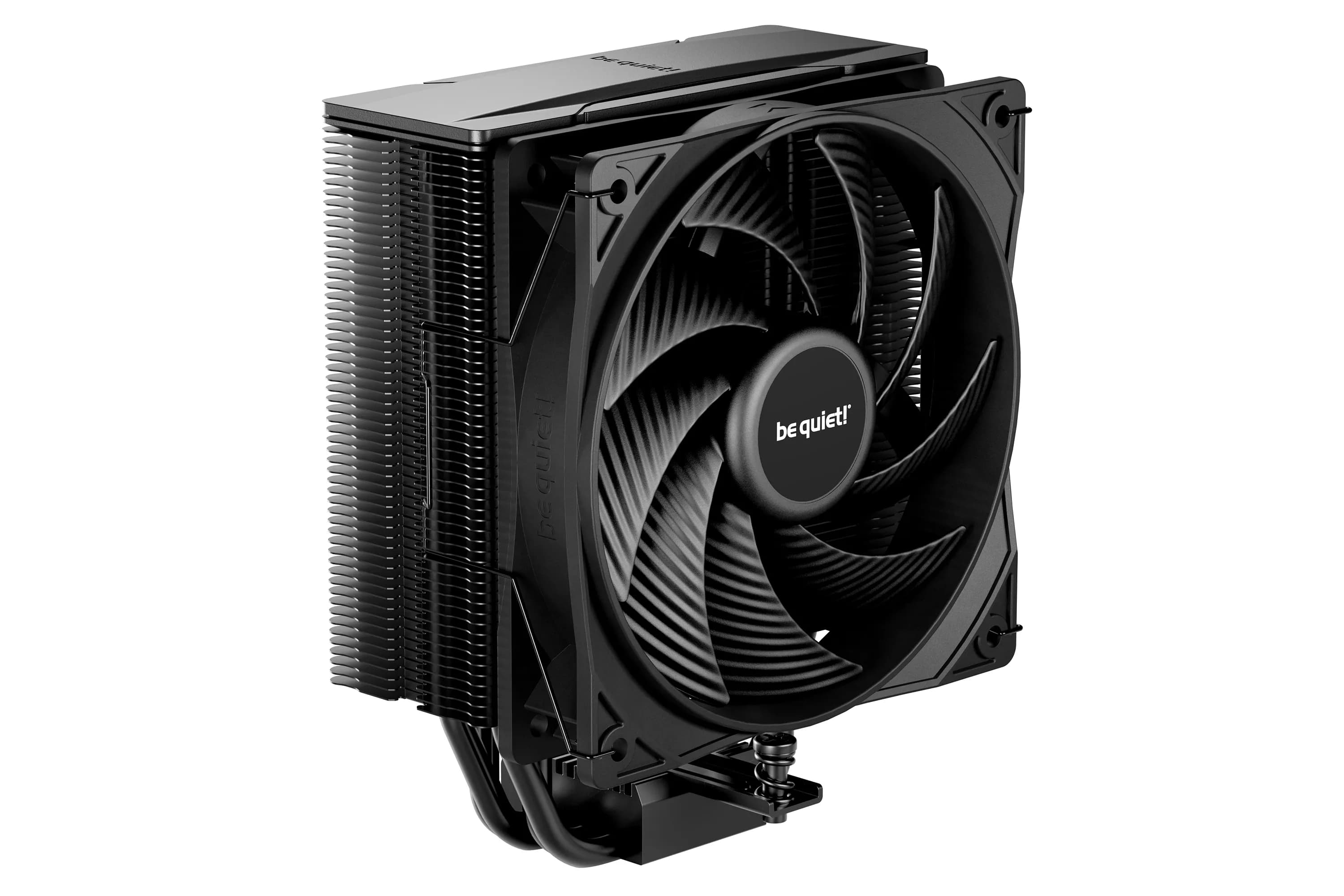 be quiet! PURE ROCK 3 Black | Ventirad mono tour, socket Intel et AMD