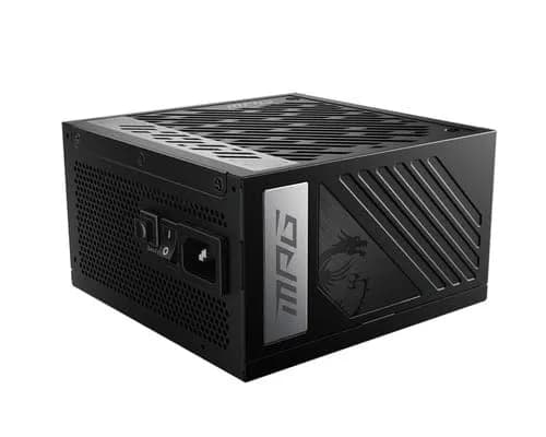 Alimentation MSI MPG A1000G PCIE5 – ATX 1000 W, 80 PLUS Gold, modulaire