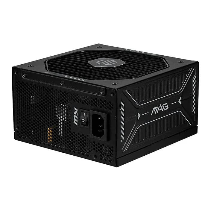 Alimentation MSI MAG A750GLS PCIE5 – ATX 750 W, 80 PLUS Gold