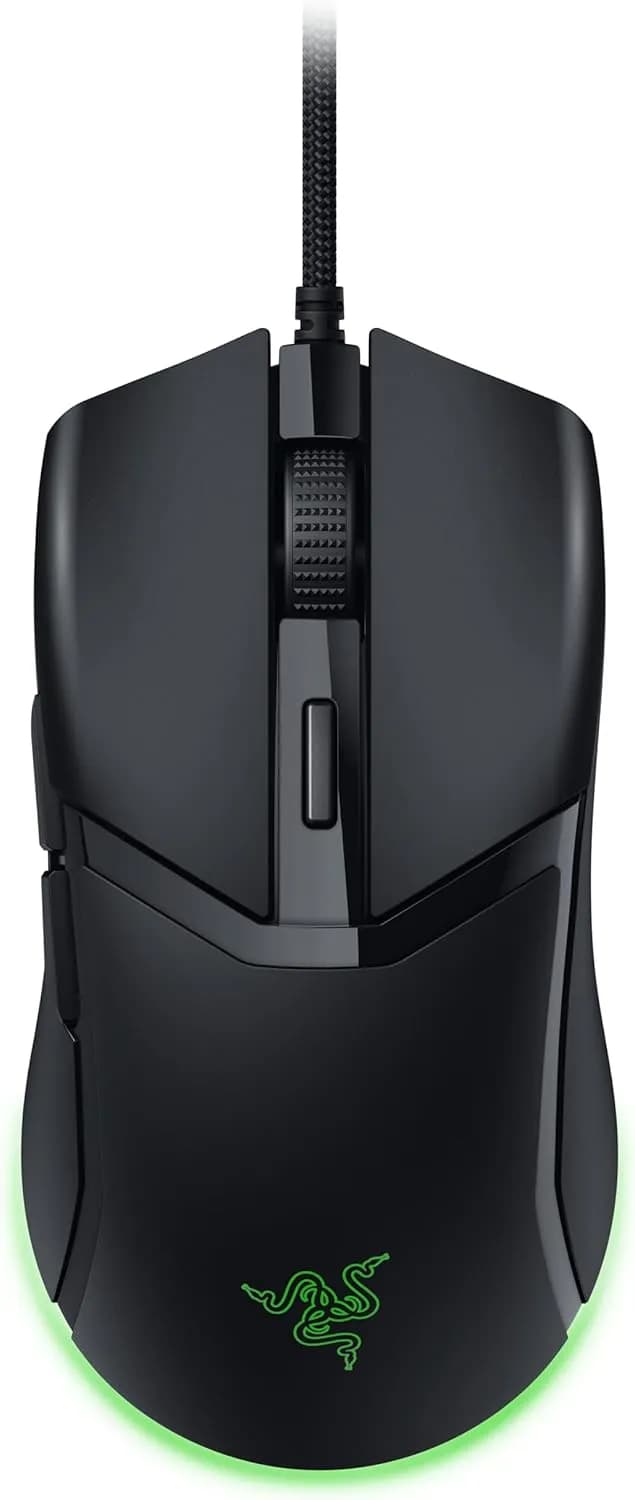 Souris gaming filaire Razer Cobra – Chroma RGB, noire, 8500 DPI