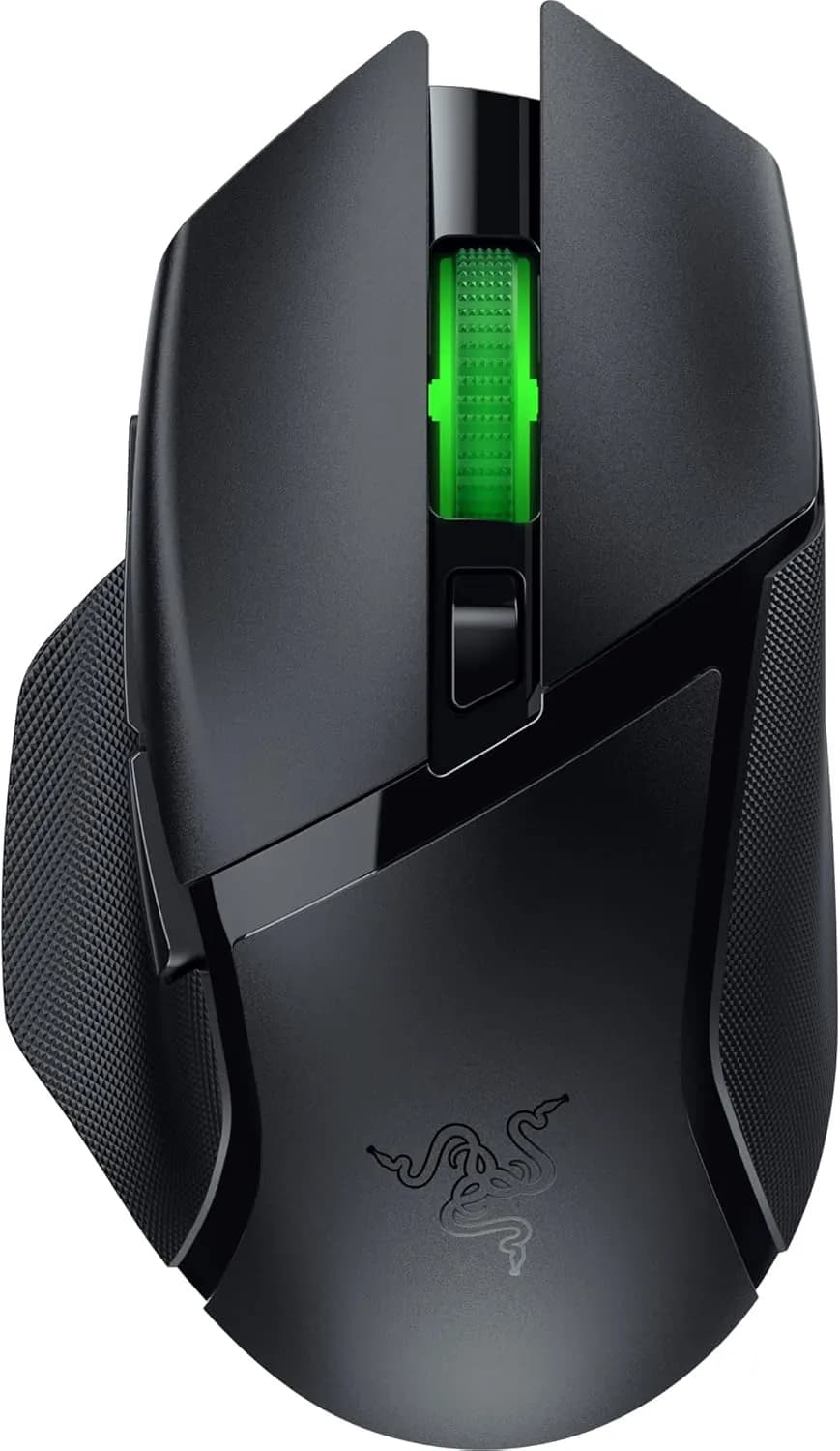 Souris gaming sans fil Razer Basilisk V3 X HyperSpeed – Noire, 18K DPI