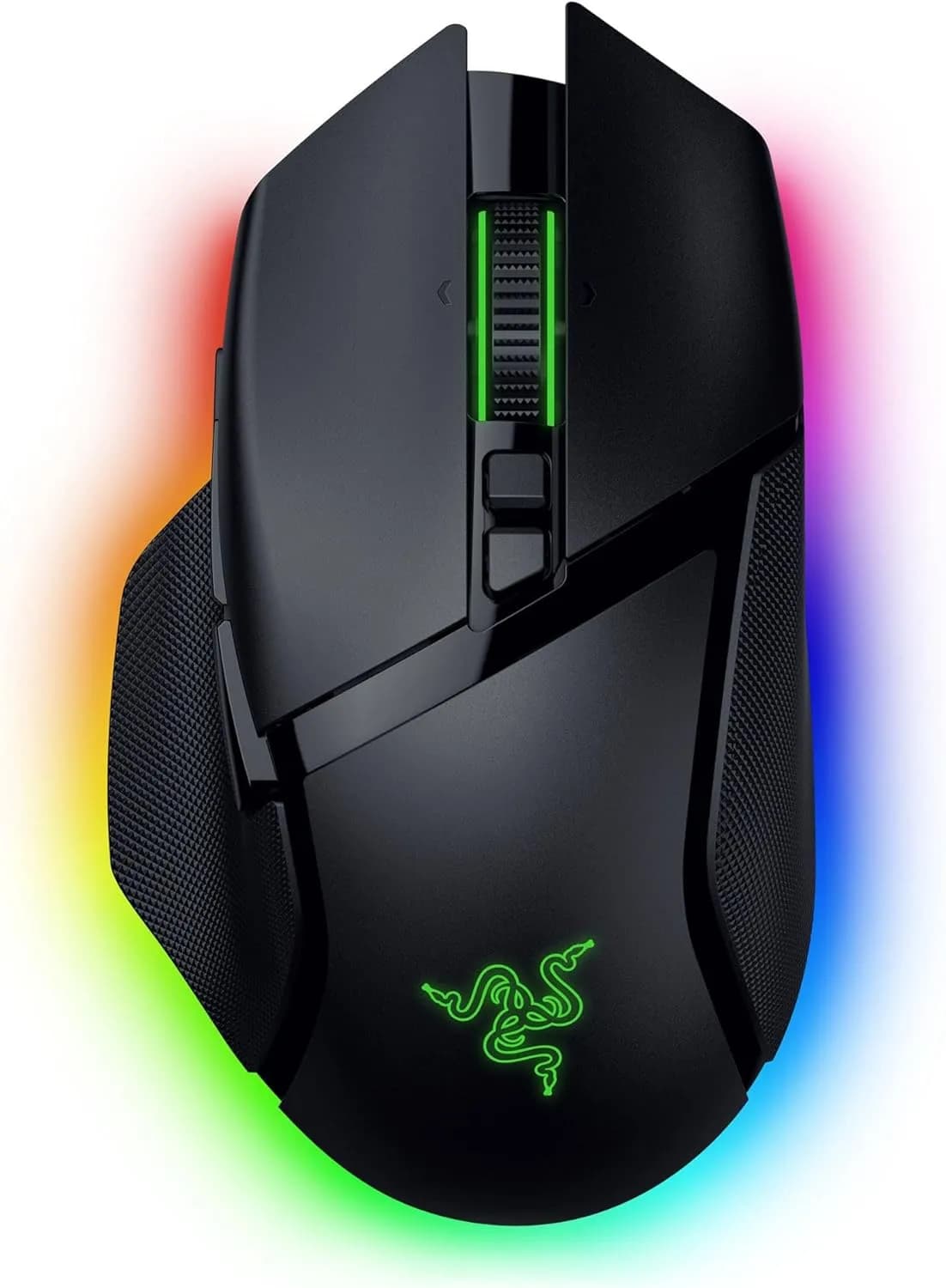 Souris gaming sans fil Razer Basilisk V3 Pro 35K – Noire