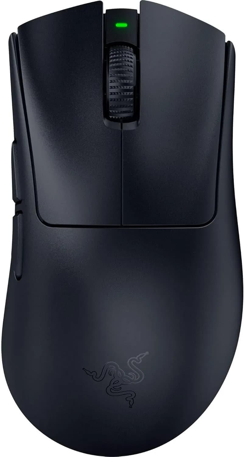 Souris esport sans fil Razer DeathAdder V4 Pro – Noire, 56 g, 45K