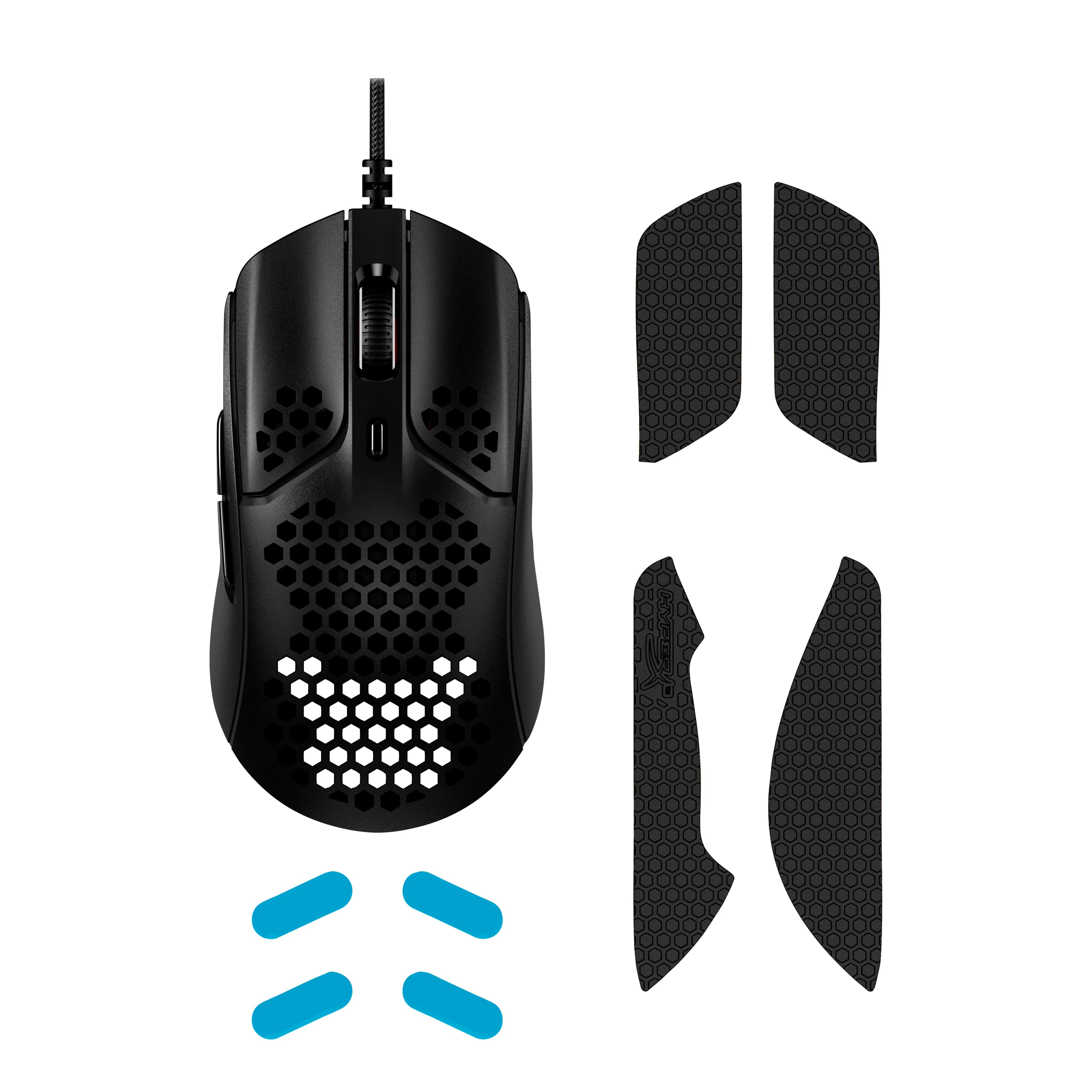Souris gaming filaire HyperX Pulsefire Haste – Noire, légère
