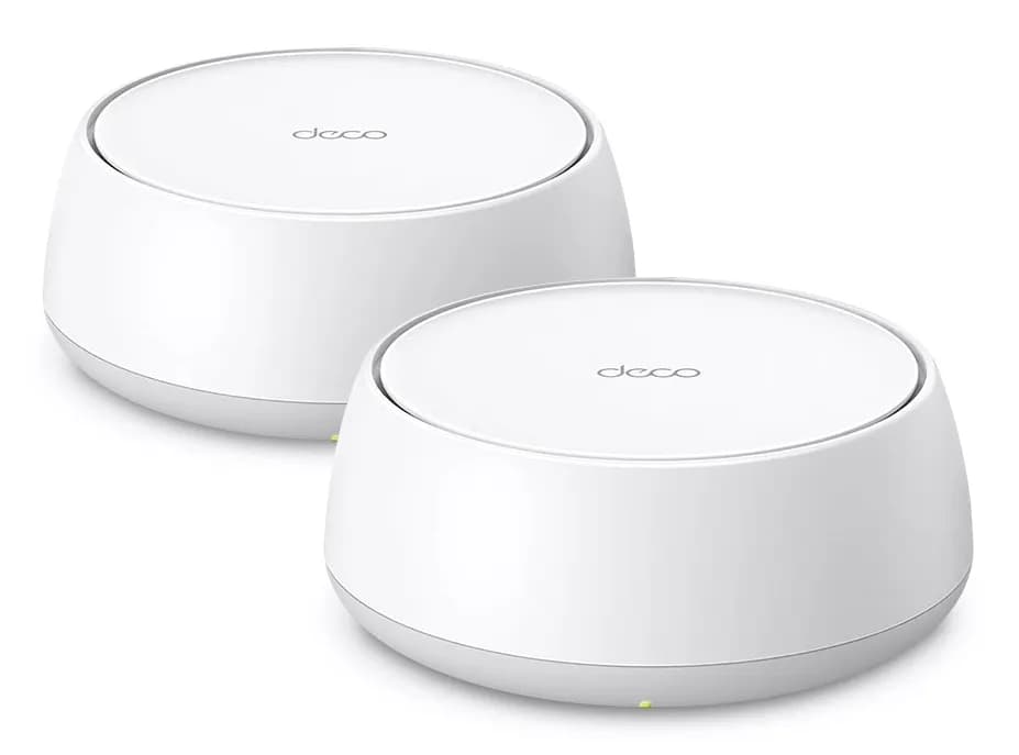 TP-Link DECO BE25(2-PACK) système Wi-Fi maillé Bi-bande (2,4 GHz / 5 GHz) Wi-Fi 7 (802.11be) Blanc Interne