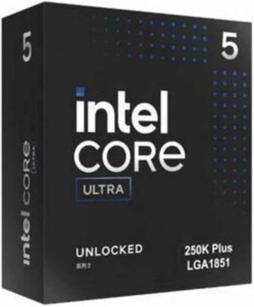 Intel® Core™ Ultra 5 Processor 250K Plus 18 (6 P-Cores + 12 E-Cores) up to 5.3 GHz