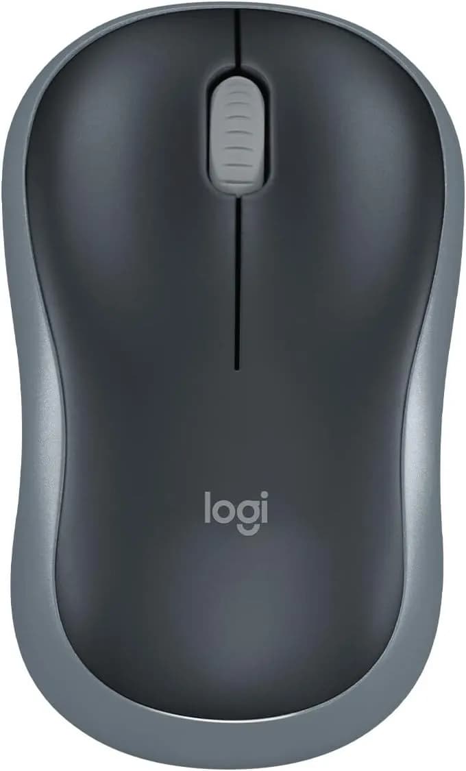 Souris sans fil Logitech M185 – Gris, USB 2,4 GHz