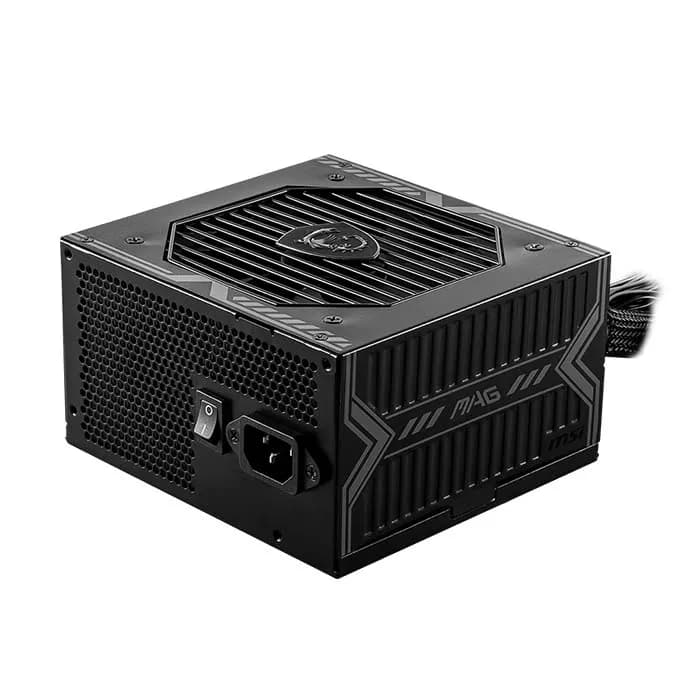 Alimentation MSI MAG A650BN – ATX 650 W, 80 PLUS Bronze, noire
