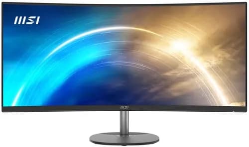 Écran incurvé MSI Pro MP341CQ – 34 pouces, WQHD, 100 Hz