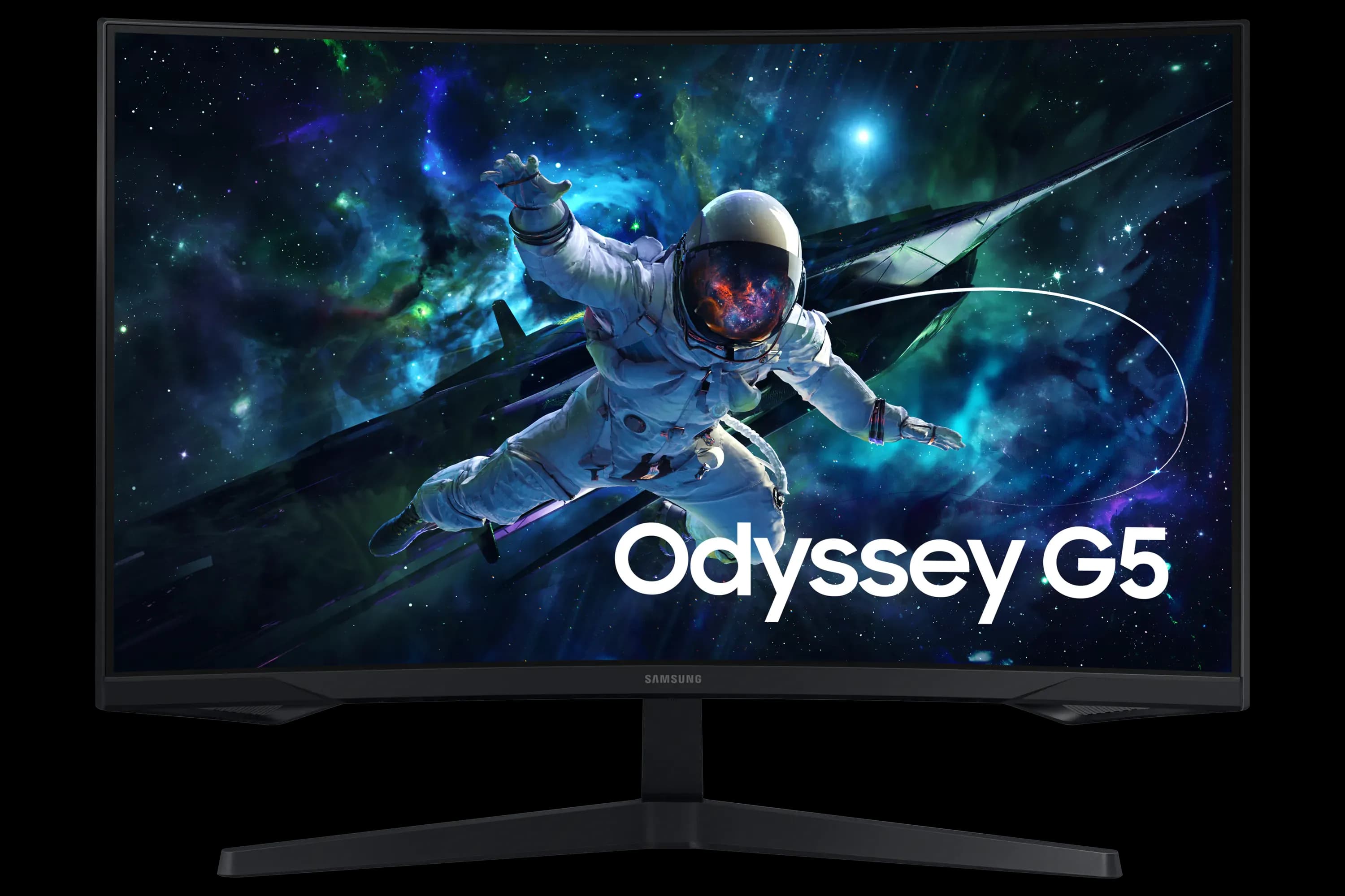 Écran gaming incurvé Samsung Odyssey G55C – 32 pouces, QHD, 165 Hz