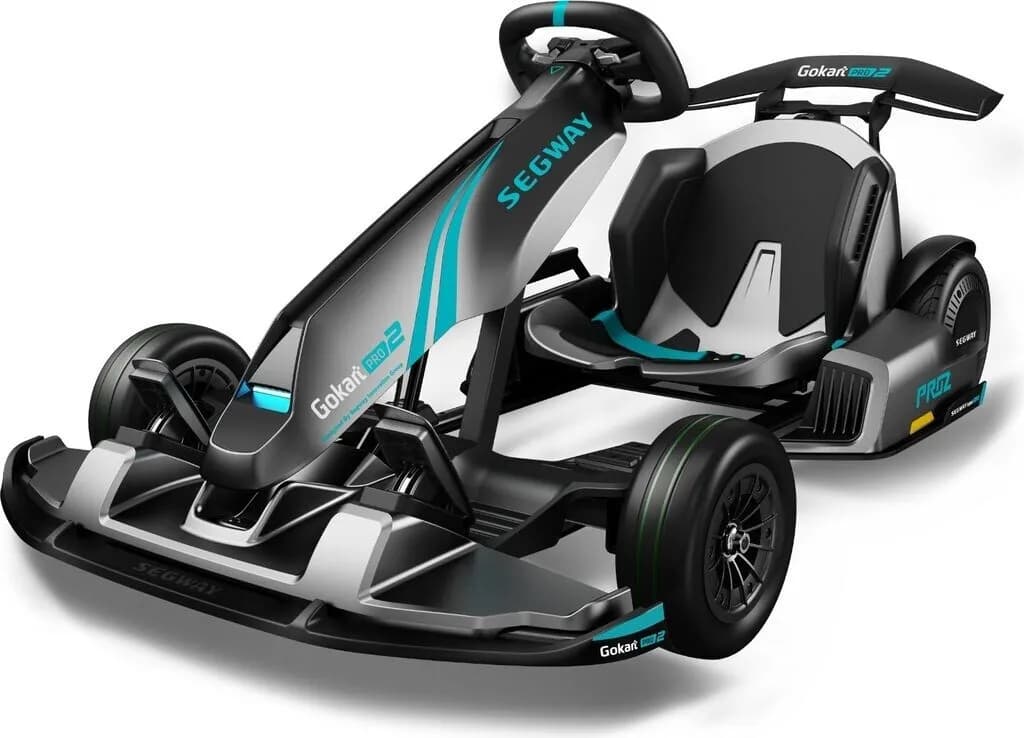 Kart électrique Segway Gokart PRO 2 – 43 km/h, 25 km d’autonomie