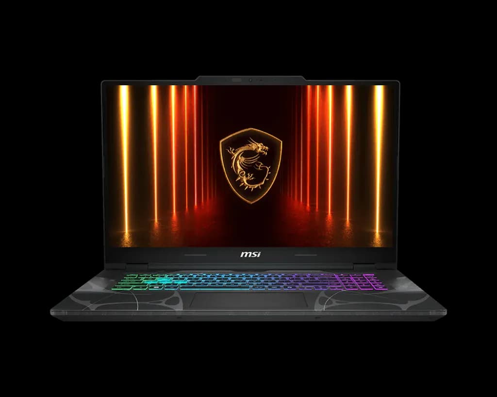 PC portable gamer MSI Cyborg 15 B2RWEKG-400XFR – Intel Core i5-210H, RTX 5050, 16 Go
